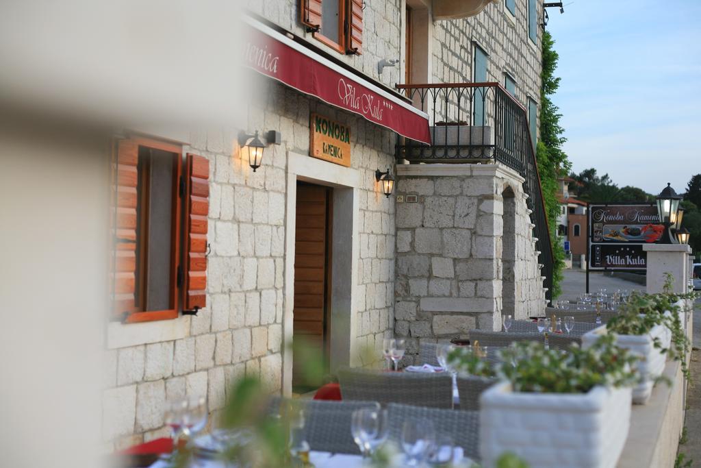 Villa Kula Seget Vranjica Bagian luar foto