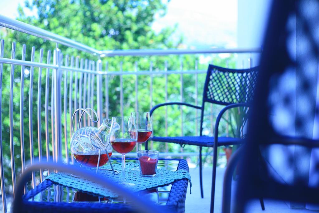 Villa Kula Seget Vranjica Bagian luar foto